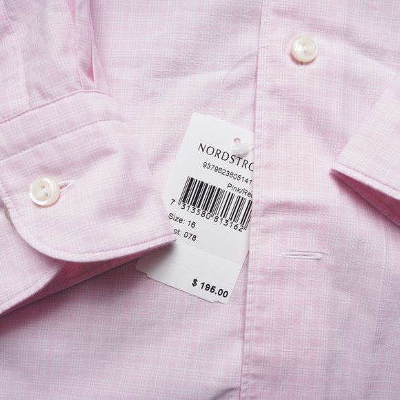 Eton Contemporary-Fit Prince of Wales Check Dress - Picture 3 of 6